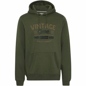 BLEND SWEATSHIRT REGULAR FIT Pánska mikina, tmavo zelená, veľkosť S