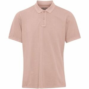 BLEND BHEDINGTON POLO Pánske polo tričko, ružová, veľkosť XXL