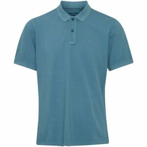 BLEND BHEDINGTON POLO Pánske polo tričko, modrá, veľkosť L