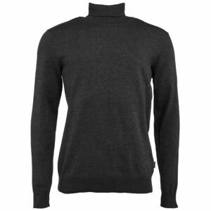 BLEND PULLOVER Pánsky sveter, čierna, veľkosť XXL