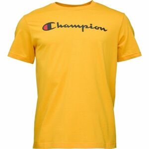 Champion LEGACY Pánske tričko, žltá, veľkosť L