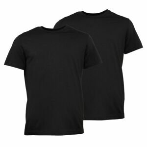Champion LEGACY 2PACK Pánske tričko, čierna, veľkosť L
