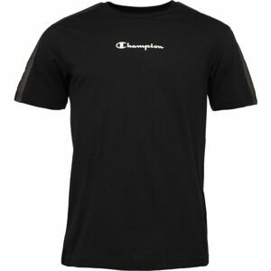Champion LEGACY Pánske tričko, čierna, veľkosť M