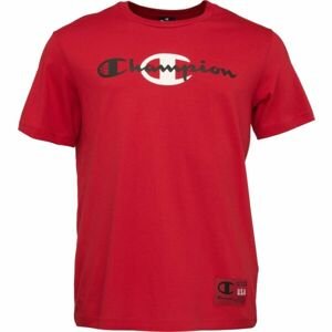 Champion LEGACY Pánske tričko, červená, veľkosť L