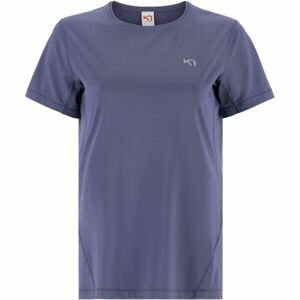 KARI TRAA NORA 2.0 TEE Dámske tričko, modrá, veľkosť S