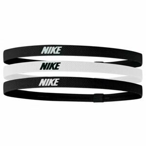 Nike ELASTIC HEADBANDS 2.0 3 PK Čelenka, čierna, veľkosť osfm