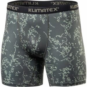 Klimatex FINIR Pánske boxerky, khaki, veľkosť 2XL