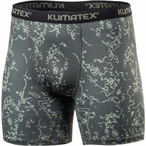 Klimatex FINIR Pánske boxerky, khaki, veľkosť XL