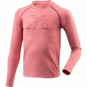 Klimatex FAEN Detské  funkčné tričko, ružová, veľkosť 158