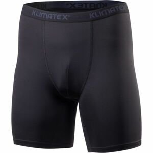 Klimatex SIMIR LONG Pánske funkčné boxerky, čierna, veľkosť L