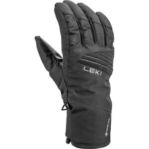 Leki SPACE GTX Lyžiarske rukavice, čierna, veľkosť 9.5