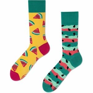 MANY MORNINGS WATERMELON SPLASH Ponožky, mix, veľkosť 39 - 42