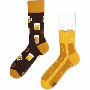 MANY MORNINGS CRAFT BEER Ponožky, mix, veľkosť 39 - 42