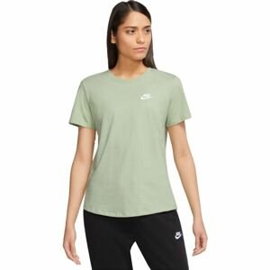 Nike NSW TEE CLUB Dámske tričko, svetlo zelená, veľkosť L