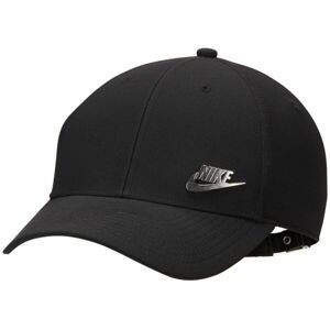 Nike DF CLUB CAP S CB MTFUT L Šiltovka, čierna, veľkosť M/L
