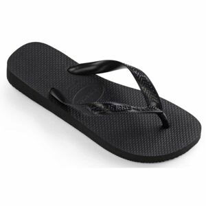 HAVAIANAS TOP Unisex žabky, čierna, veľkosť 35/36