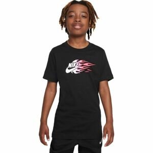 Nike SPORTSWEAR Chlapčenské tričko, čierna, veľkosť L