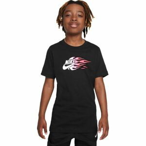 Nike SPORTSWEAR Chlapčenské tričko, čierna, veľkosť XL