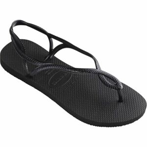 HAVAIANAS LUNA Dámske žabky, čierna, veľkosť 37/38