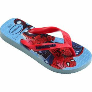 HAVAIANAS KIDS TOP MARVEL II Chlapčenské žabky, svetlomodrá, veľkosť 29/30