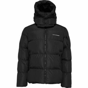 Northfinder PERRY Pánska zimná bunda, čierna, veľkosť L