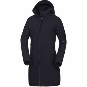 Northfinder VELMA Dámsky kabát, čierna, veľkosť L