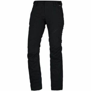 Northfinder JUANITA Dámske softshellové nohavice, čierna, veľkosť L