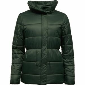 Northfinder NEVA Dámska zimná bunda, tmavo zelená, veľkosť L