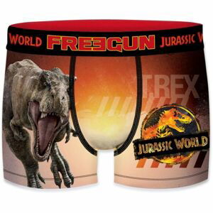 FREEGUN JURASSIC WORLD Detské boxerky, mix, veľkosť 12/14