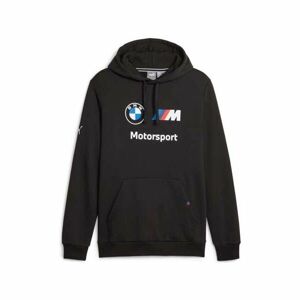 Puma BMW M MOTORSPORT ESS Pánska mikina, čierna, veľkosť XL