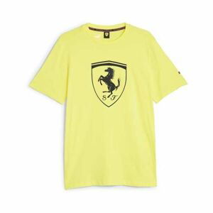 Puma FERRARI RACE Pánske tričko, žltá, veľkosť M