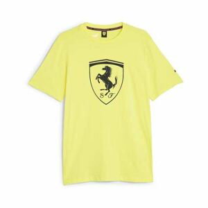 Puma FERRARI RACE Pánske tričko, žltá, veľkosť S