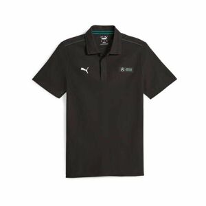 Puma MERCEDES-AMG PETRONAS F1 Pánske polo tričko, čierna, veľkosť XL