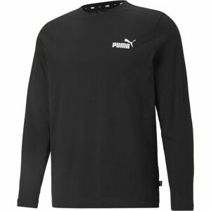 Puma ESSENTIALS SMALL LOGO Pánske tričko, čierna, veľkosť M