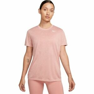 Nike NK DF TEE RLGD LBR Dámske tréningové tričko, ružová, veľkosť M