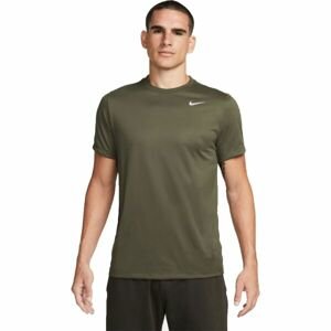 Nike DF TEE RLGD RESET Pánske športové tričko, khaki, veľkosť 2XL