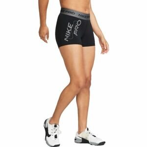 Nike NP DF MR GRX 3IN SHORT Dámske tréningové šortky, čierna, veľkosť M