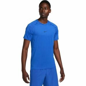 Nike NP DF SLIM TOP SS Pánske tričko, modrá, veľkosť L