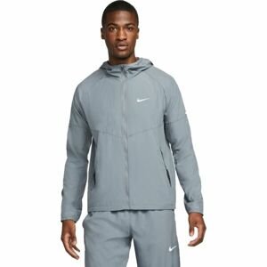 Nike RPL MILER JKT M Pánska bežecká bunda, sivá, veľkosť L