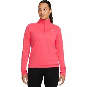 Nike DF PACER HZ Dámska tréningová mikina, ružová, veľkosť XL