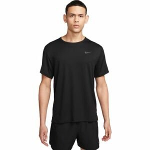 Nike NK DF UV MILER SS Pánske tréningové tričko, čierna, veľkosť 2XL