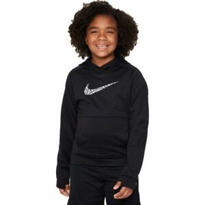 Nike TF MULTI BBALL GX PO HDY Chlapčenská mikina, čierna, veľkosť