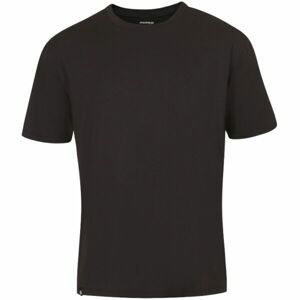 PROGRESS STRONG Pánske bambusové tričko, čierna, veľkosť XL