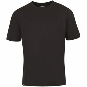 PROGRESS STRONG Pánske bambusové tričko, čierna, veľkosť XXL