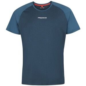 PROGRESS ENERGETIC Pánske športové tričko, tmavo modrá, veľkosť S