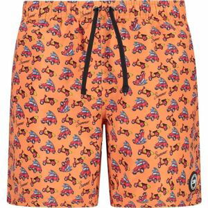 CMP KID SHORTS Chlapčenské plavky, oranžová, veľkosť 152