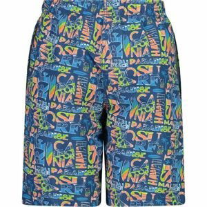 CMP KID MEDIUM SHORTS Chlapčenské plavky, modrá, veľkosť