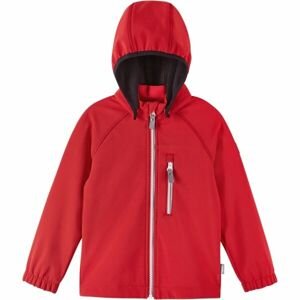 REIMA VANTTI Detská softshellová bunda, červená, veľkosť 80