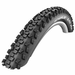 Schwalbe BLACK JACK 20 x 1.9 K-GUARD Plášť na koleso, čierna, veľkosť os