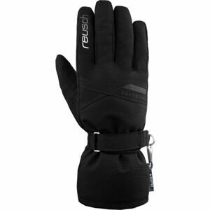 Reusch HELENA R-TEX XT Dámske lyžiarske rukavice, čierna, veľkosť 8.5